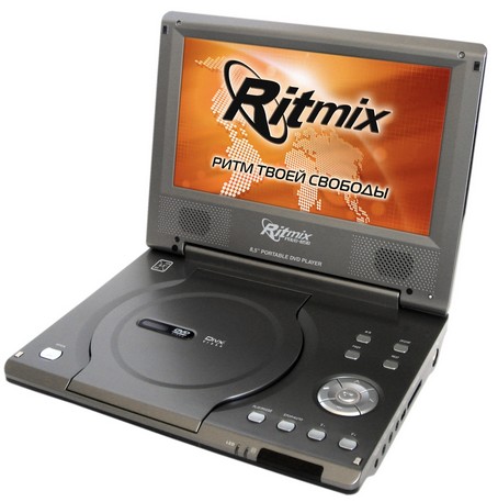 Новая линейка Ritmix – портативное DVD уже в продаже! Фото.