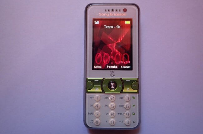 Анонсирован Sony Ericsson K660. Фото.