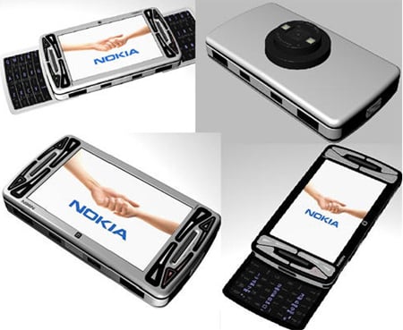 N-Gage возвращается — Nokia N96. Фото.