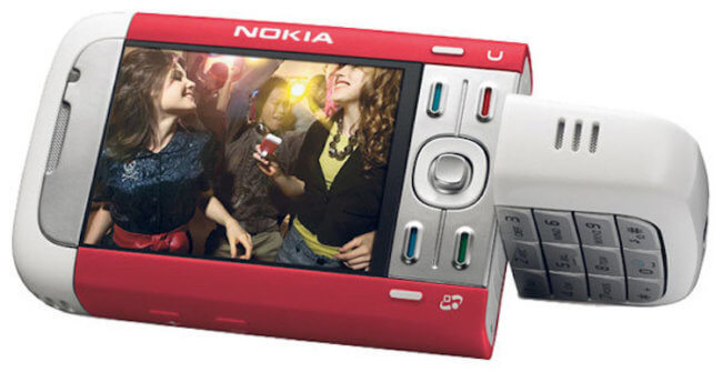Обзор телефона Nokia 5700. Фото.