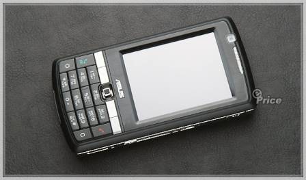 Смартфон ASUS P750 с ОС Windows Mobile 6. Фото.