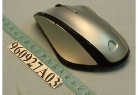 Мышь от Microsoft. Фото.