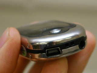 Самый маленький MP3-плеер. Фото.