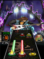 Мобильная игра Guitar Hero III Mobile для Verizon Wireless. Мобильная игра Guitar Hero III Mobile для Verizon Wireless. Фото.