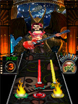Мобильная игра Guitar Hero III Mobile для Verizon Wireless. Мобильная игра Guitar Hero III Mobile для Verizon Wireless. Фото.