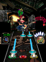 Мобильная игра Guitar Hero III Mobile для Verizon Wireless. Мобильная игра Guitar Hero III Mobile для Verizon Wireless. Фото.