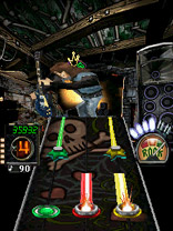 Мобильная игра Guitar Hero III Mobile для Verizon Wireless. Мобильная игра Guitar Hero III Mobile для Verizon Wireless. Фото.
