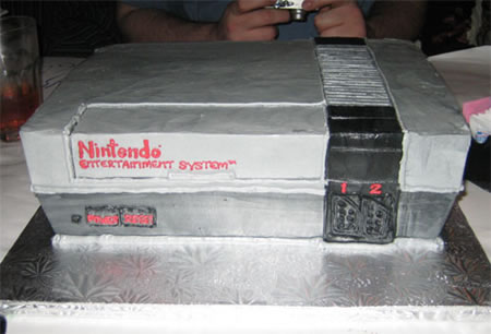 Nintendo и свадебные торты. Nintendo и свадебные торты. Фото.