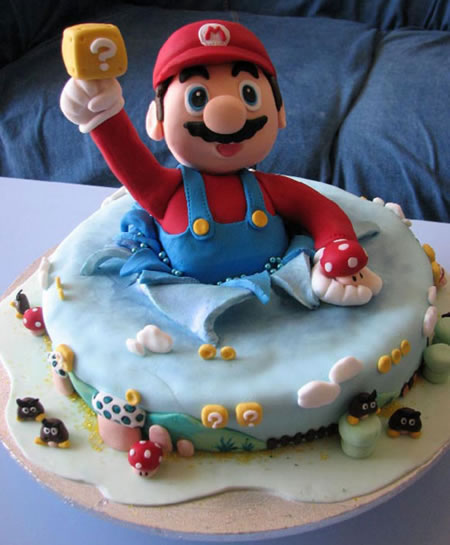 Nintendo и свадебные торты. Nintendo и свадебные торты. Фото.