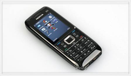 Свежие фотографии Nokia E51. Фото.