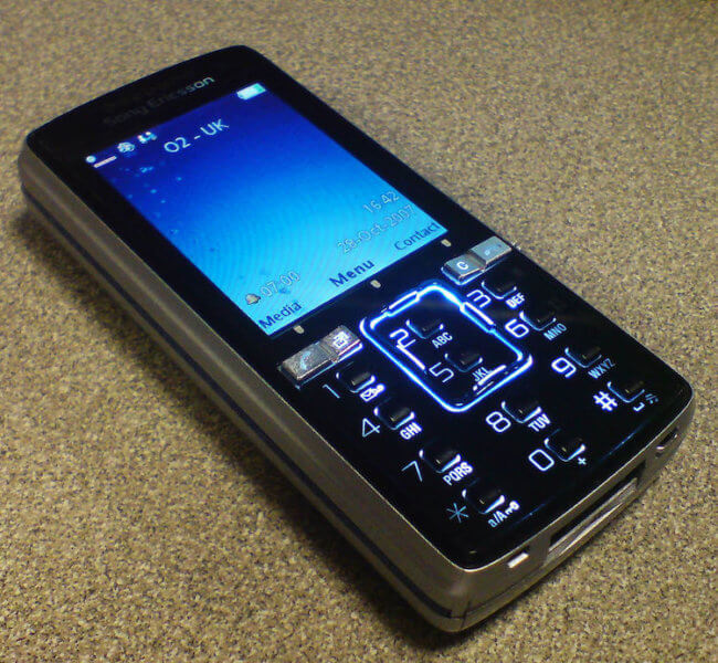 Sony Ericsson K850 — 5-мегапиксельный камерафон. Фото.