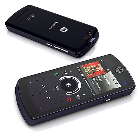 Видео Motorola ROKR E8. Фото.
