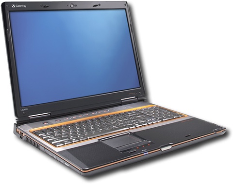 Игровой ноутбук Gateway P-6831FX поступил в продажу. Фото.