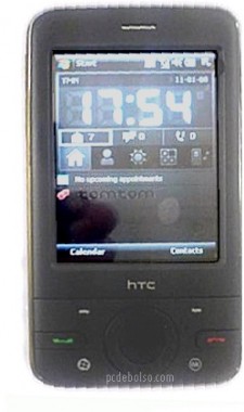 HTC P3470 Pharos — некоторые спецификации и первая фотография. Фото.