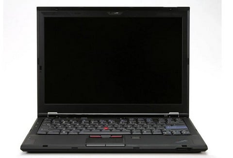 Lenovo анонсировала ультрапортативный ноутбук ThinkPad X300. Фото.