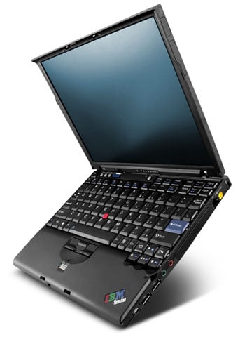 Lenovo ThinkPad X61 поступит в продажу в следующем месяце. Фото.