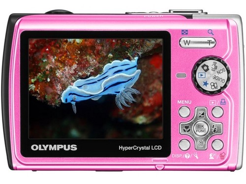 Компания Olympus представила 5 новых фотокамер. Фото.