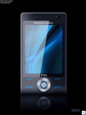 Новые концепты Sony Ericsson P5i и Sony Ericsson B550. Фото.