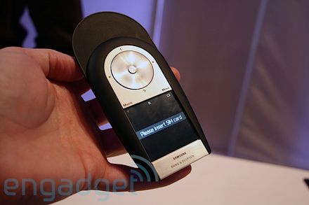 Фото и видео Samsung Serenata с CES2008. Фото.