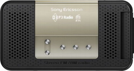 Sony Ericsson R300i Radio и R306i Radio для приема радио. Фото.