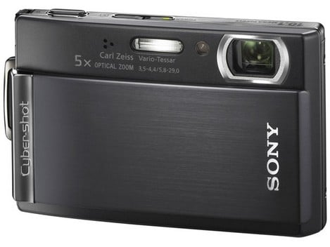 Цифровая фотокамера Sony DSC-T300 поступает на рынок США. Фото.