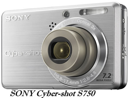 Sony Cyber-shot S780 и S750 с обнаружением лиц. Фото.