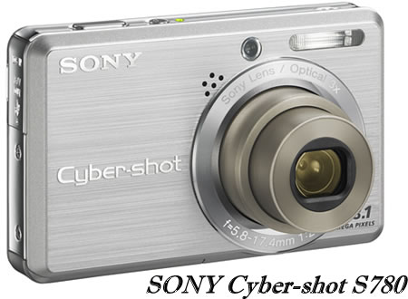 Sony Cyber-shot S780 и S750 с обнаружением лиц. Фото.