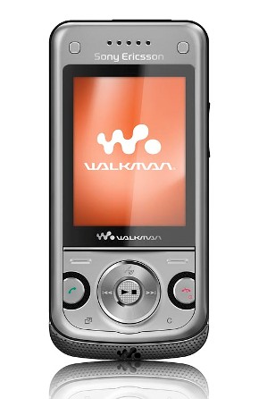 Sony Ericsson W760. Фото.