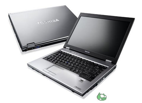 Ноутбук Toshiba Tecra M9. Фото.