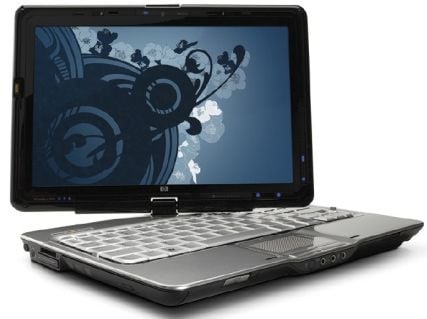 HP представила планшетный ПК Pavilion tx2000. Фото.