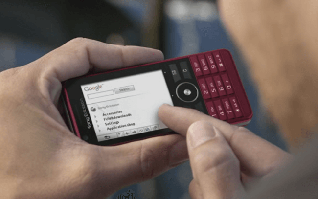 Sony Ericsson G700 и G900. Фото.
