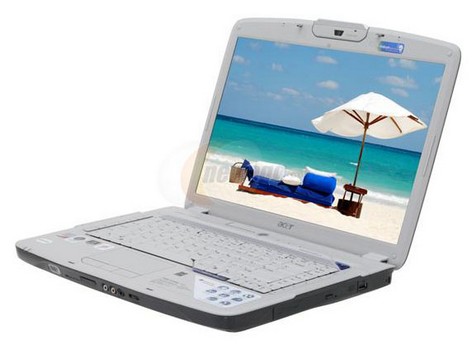 Acer начала продажи двух новых ноутбуков на базе Intel Core 2 Duo ” Penryn”. Фото.