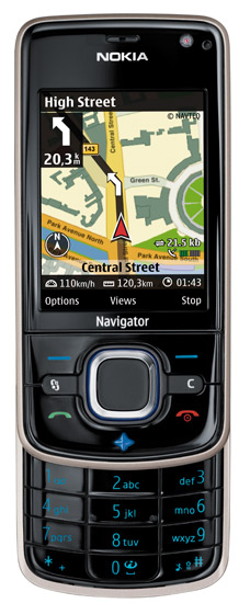 Nokia 6210 Navigator. Фото.