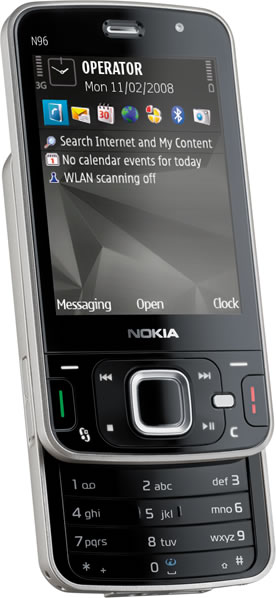 Nokia N96. Фото.
