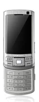 Samsung представила сотовые телефоны Samsung G810 и Samsung SGH-P960. Фото.