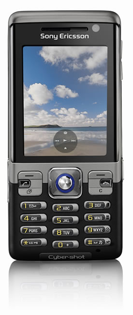 Sony Ericsson C702. Фото.