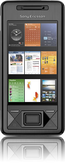 Sony Ericsson XPERIA X1. Фото.