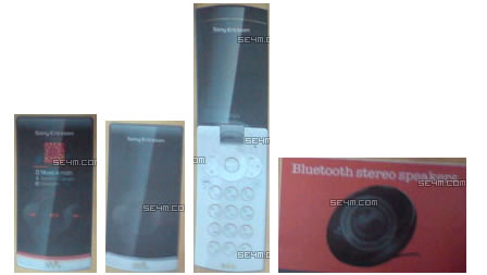 Первые снимки Sony Ericsson Alona. Фото.