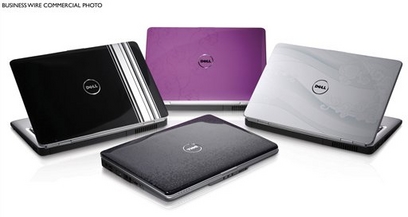 Бюджетные ноутбуки с Blu-ray от Dell. Фото.