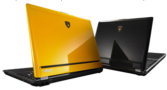 Asus представила роскошный ноутбук Lamborghini VX3. Фото.