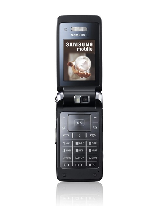 CeBit 2008: Samsung SGH-G400 с 5 Мп AF камерой и HSDPA. Фото.
