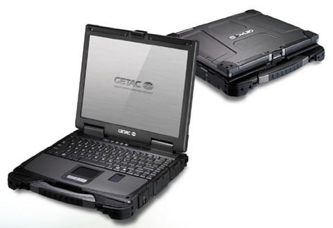 Getac анонсировала бронебойный ноутбук B300. Фото.