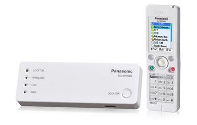 Panasonic KX-WP800 — автономный телефон для звонков по Skype. Фото.