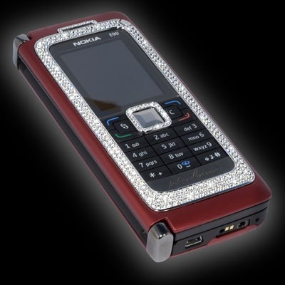 Nokia E90 — дорого, но неудобно. Фото.