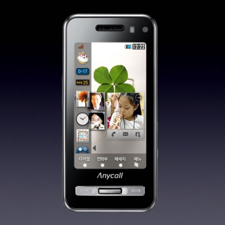 Samsung Anycall Haptic – не такой как все. Samsung Anycall Haptic – не такой как все. Фото.
