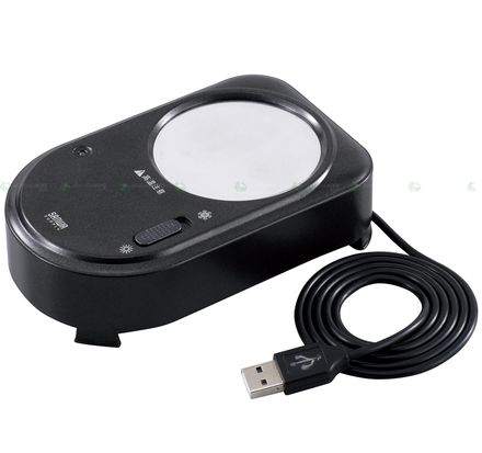USB-устройство и согреет, и охладит. USB-устройство и согреет, и охладит. Фото.