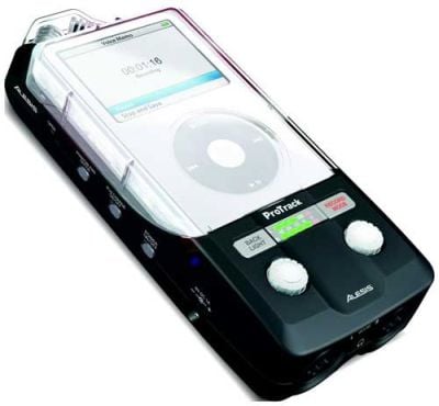 ProTrack превратит iPod в диктофон. Фото.