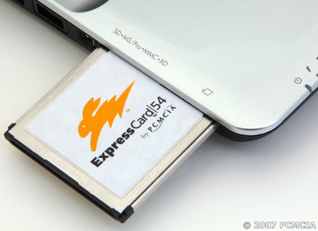 ExpressCard Standard 2.0 – ускоряя систему. Фото.