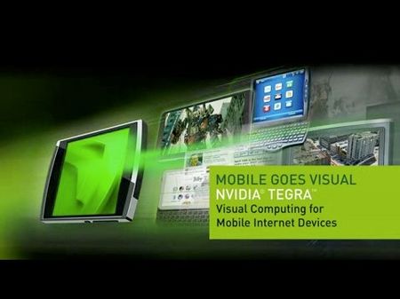 NVIDIA Tegra – видеоподробности. Фото.