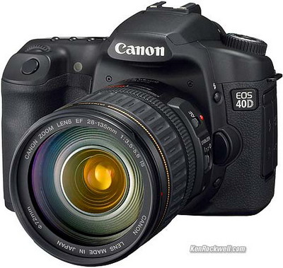 Новые детали Canon EOS 50D. Фото.